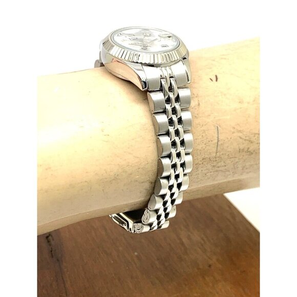 Relic by Fossil Women's Watch ZR12613 Quartz Silver Dial Stainless Steel 26mm - Picture 11 of 13